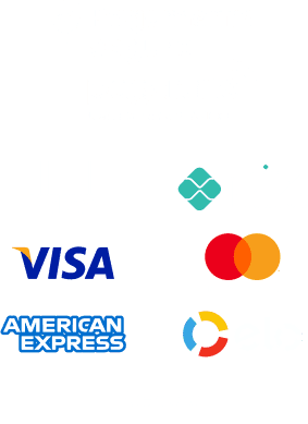Pagamento seguro com Pagar.me: Boleto, Pix, Visa, Mastercard, American Express, Elo e Hipercard